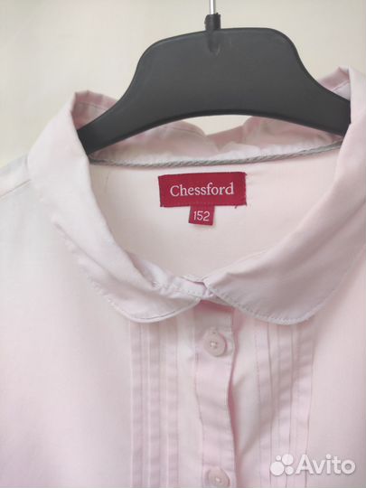 Рубашка школьная 152