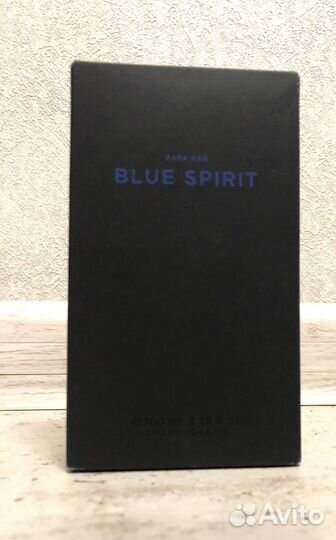 Zara blue spirit