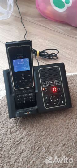 Радиотелефон teXet