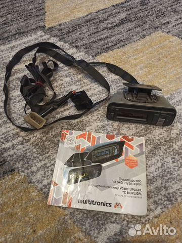 Бортовой компьютер multitronics vg1031upl купить в Санкт-Петербурге | Авито