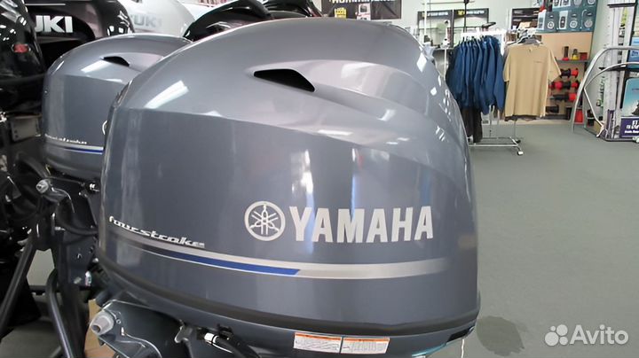 Лодочный мотор Yamaha (Ямаха) F 70 aetl витрина