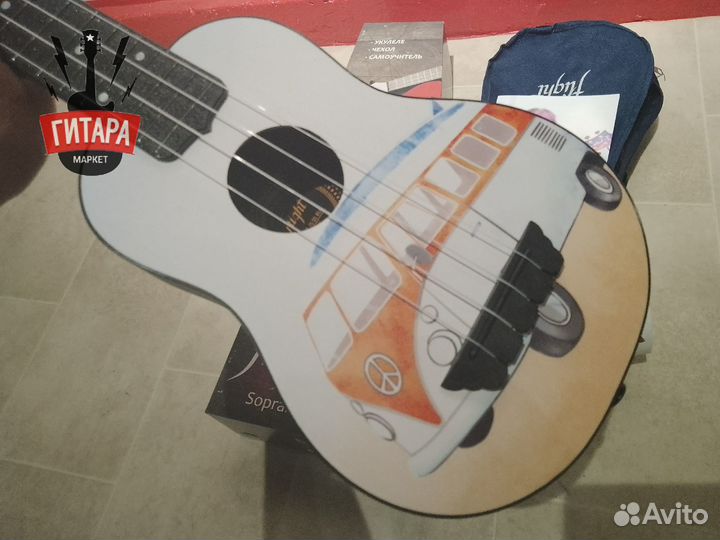 Укулеле-сопрано Flight TUS-25 BUS