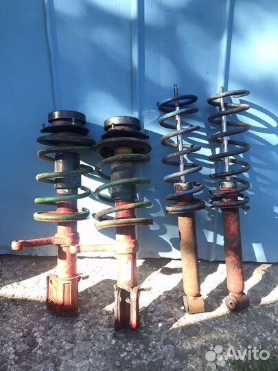 Стойки с занижением ваз