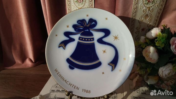 Декоративная тарелка 