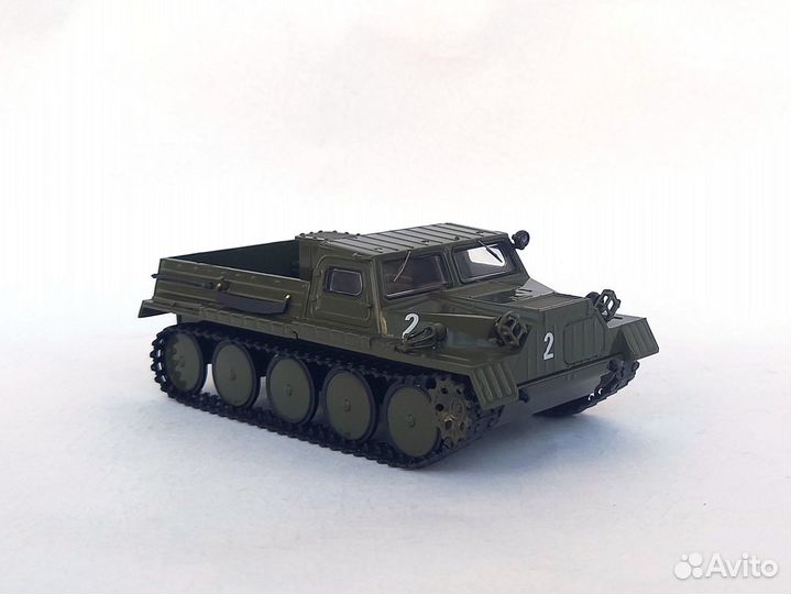 Газ-47 (гт-с), хаки 1/43