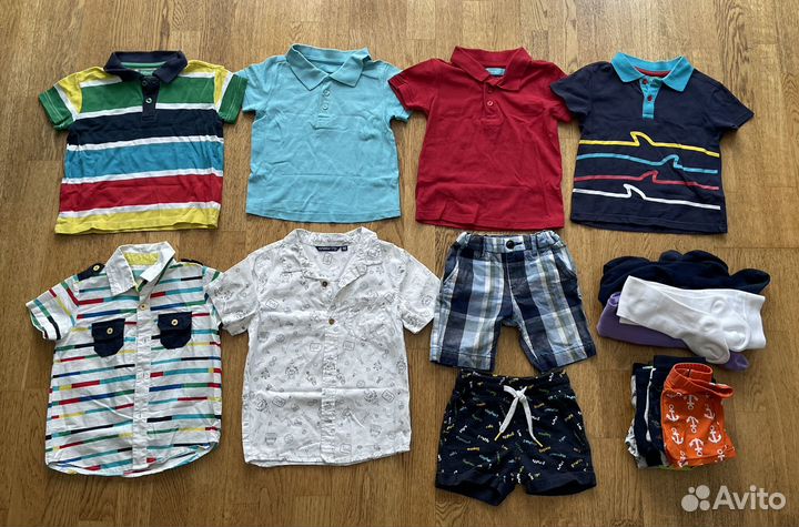 Вещи для мальчика