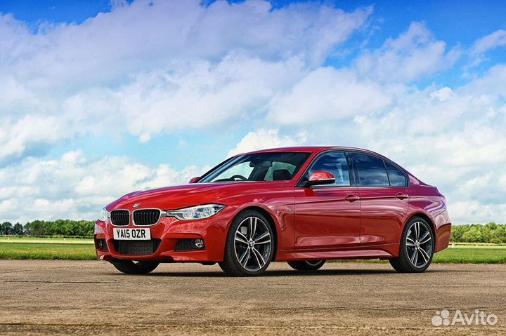 Боковое стекло BMW 3 series (F30)