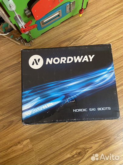 Ботиночки лыжные детские Nordway 31