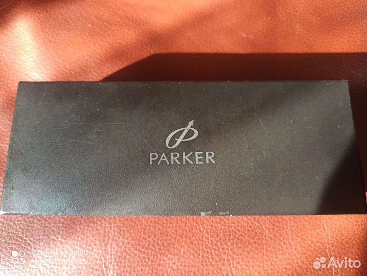 Parker шариковая ручка Vector Steel K03
