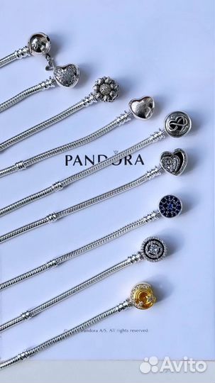 Pandora кольцa