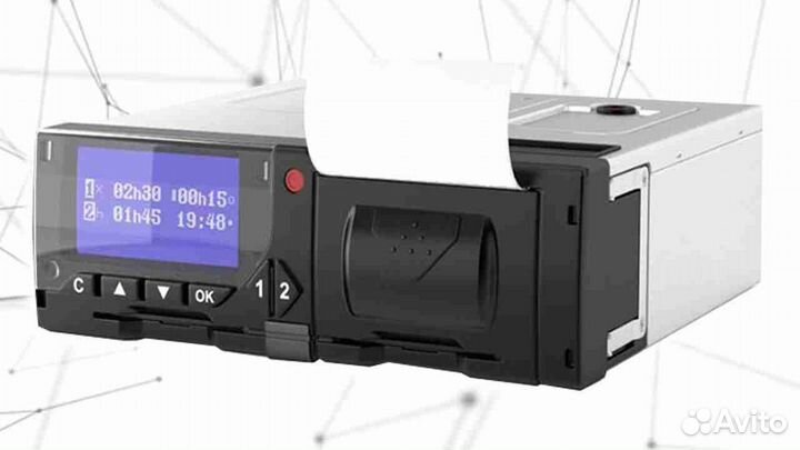 Новый цифровой тахограф Меркурий та-001.Под ключ