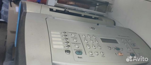 HP принтер, факс, копировать
