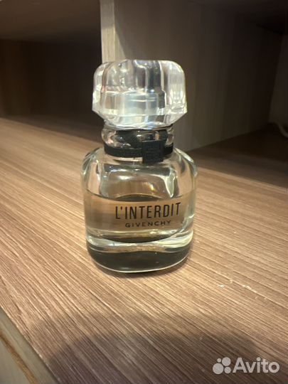 Парфюмерная вода l‘interdit