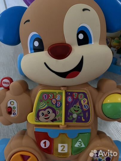 Ходунки каталка fisher price