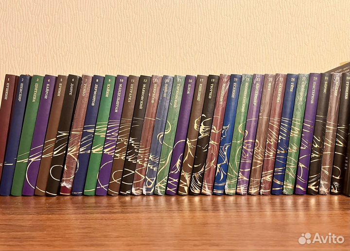 Коллекция книг. Великие поэты