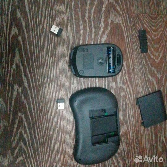 Клавиатура и мышка беспроводные