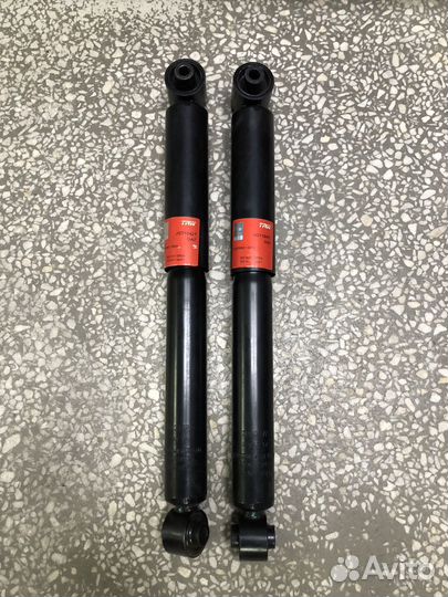 Задний амортизатор nissan Qashqai