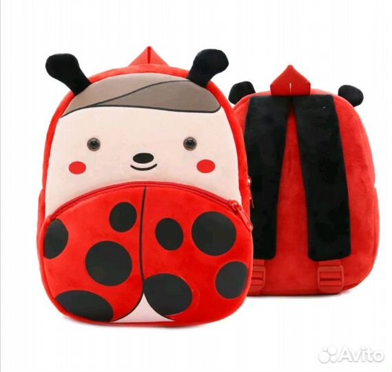 Новый рюкзак Божья Коровка