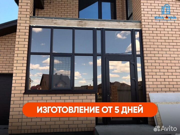 Пластиковые окна в рассрочку / Изготовим от 5 дней