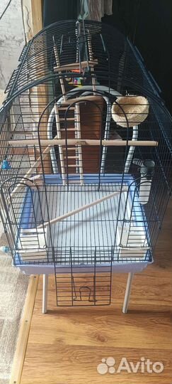 Клетка для попугая