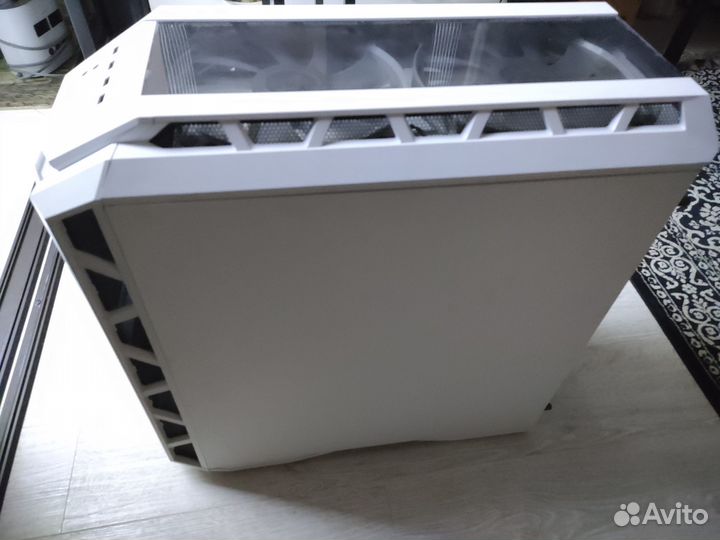 Корпус cooler master h500P Mesh White