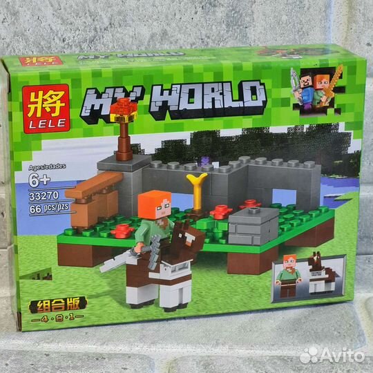 Конструктор Майнкрафт