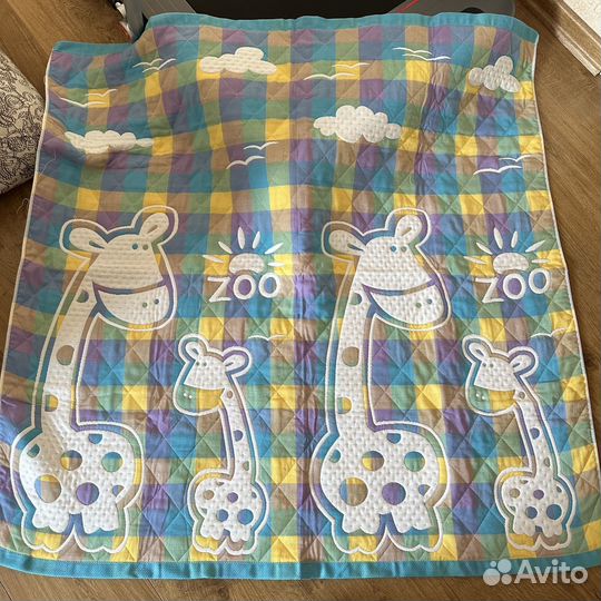 Детский плед (новый)