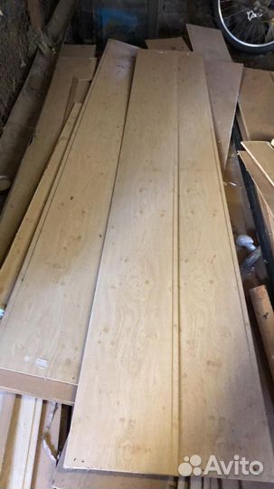 Вагонка двп