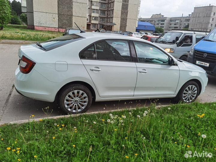 Skoda Rapid 1.6 AT, 2019, 149 900 км