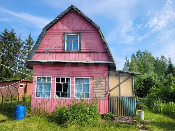 Дача 65 м² на участке 6 сот.