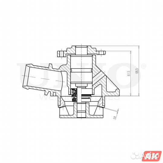 Насос водяной