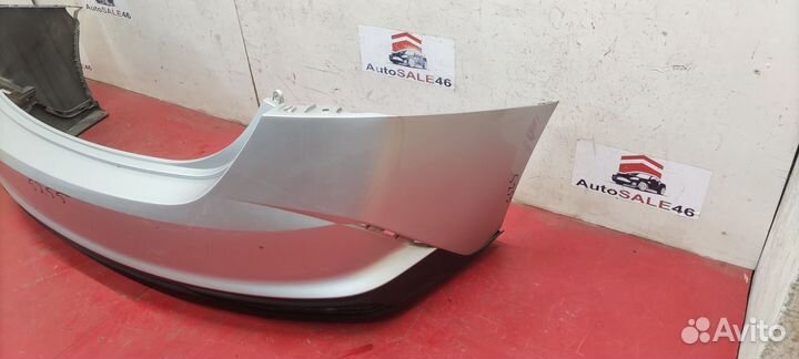 Бампер задний Hyundai Solaris 2