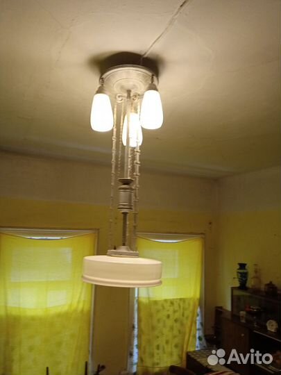 Люстра СССР предположительно конец 40-х самовывоз