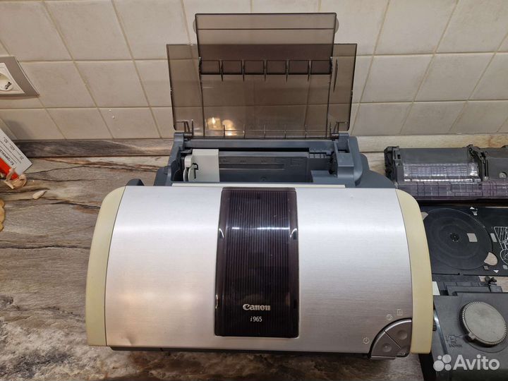 Цветной струйный принтер Canon i965 разр 4800х2400
