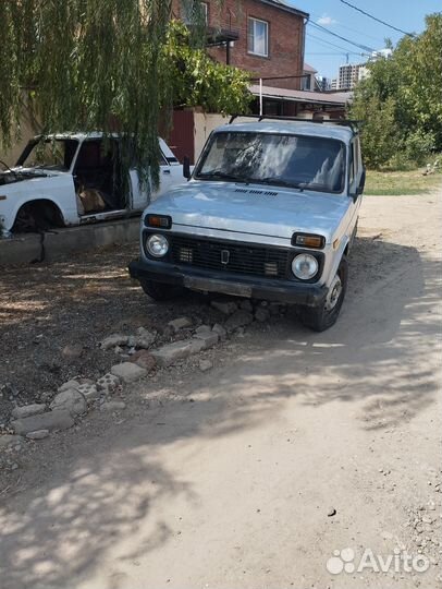 Нива ваз 2131 - 2121 в разбор