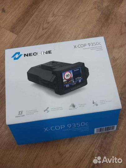Видеорегистратор neoline x cop 9350c. silver stone