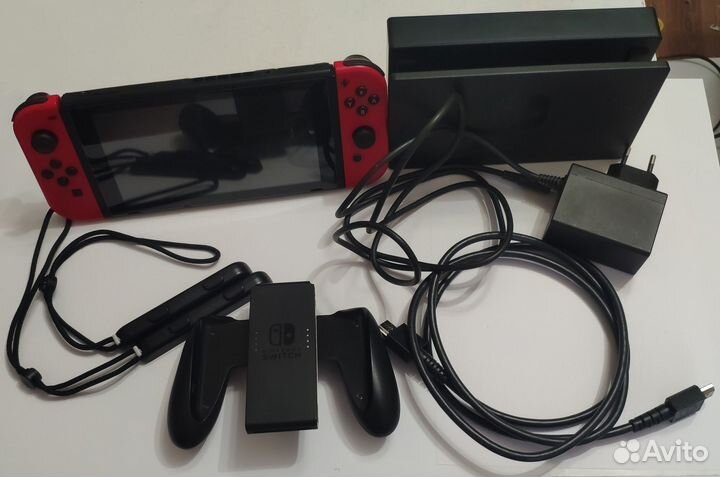 Nintendo switch rev.1 прошитая