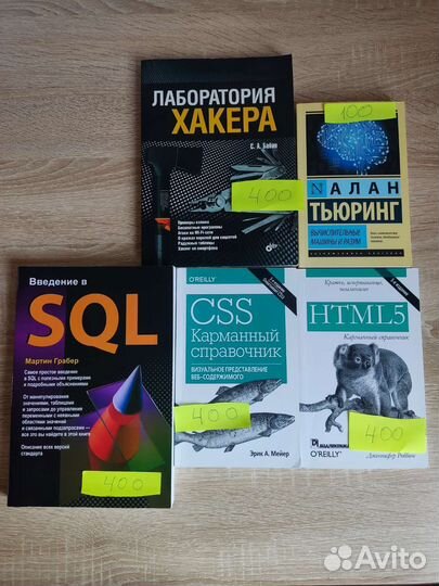 Книги по программированию (IT)