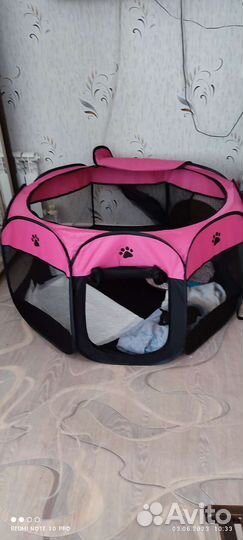 Вольер манеж для собак