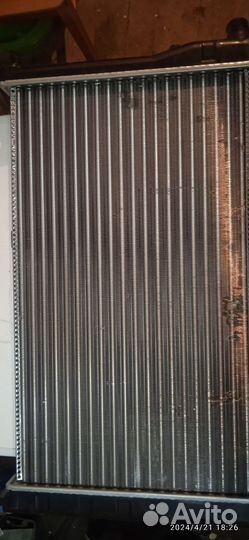 Продам радиатор miles acrm000