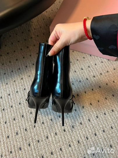 Полусапоги женские Miu Miu