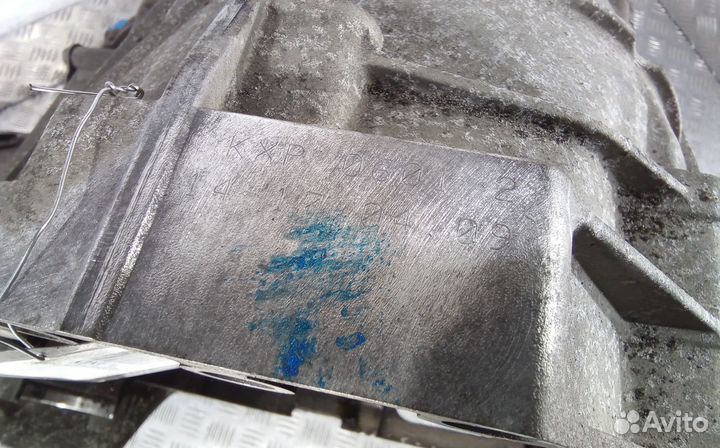 Кпп механическая (МКПП) Audi A4 B8/8K 2009 KXP