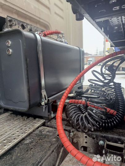 Гидрофикация тягачей установкагидравлики