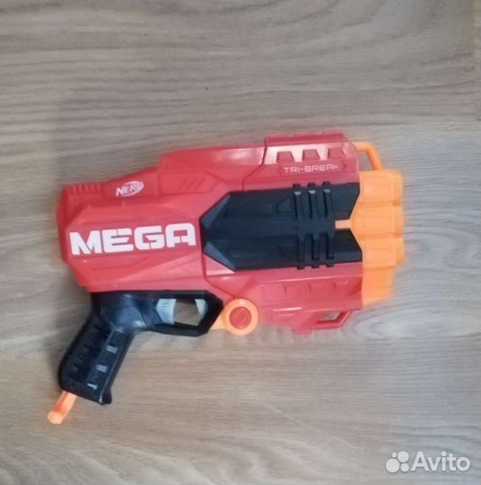 Бластер nerf