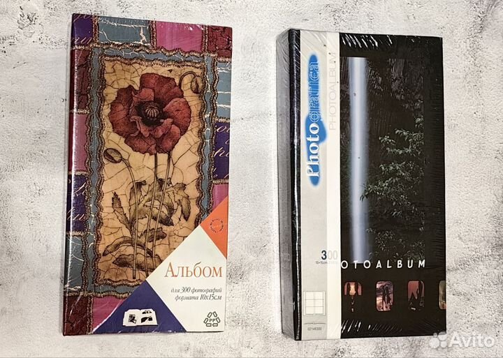 Фотоальбомы на 300 фото