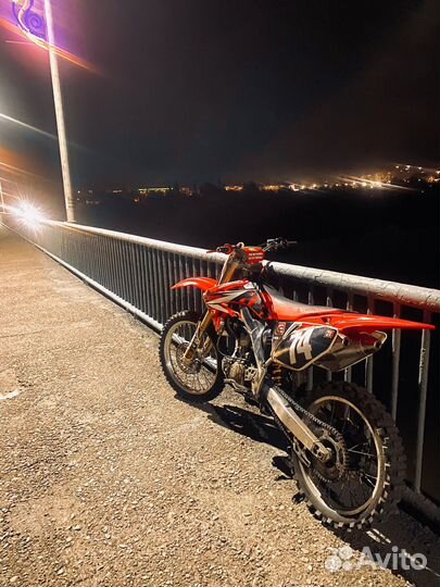 Honda crf 250 r