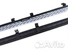 Пороги на geely monjaro