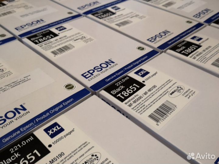 Картриджи Epson T8651