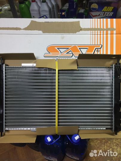 Радиатор основной Daewoo Nexia