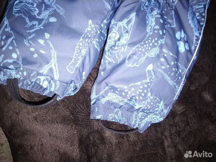 Детский зимний комбинезон 86-92